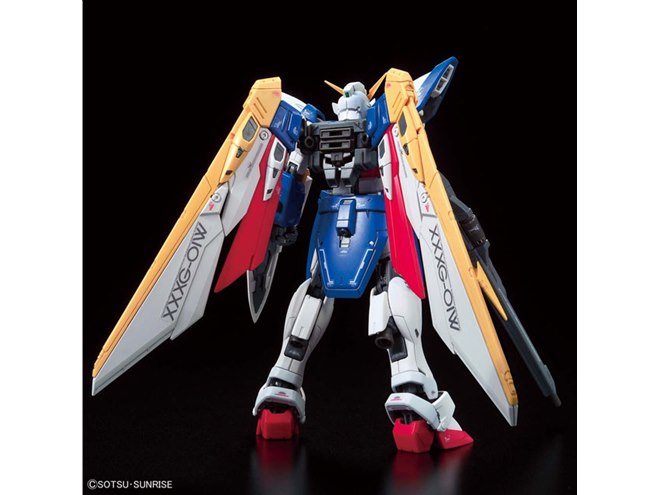 テレビ版「ウイングガンダム」を完全新規造形でRGガンプラ化、本日6月
