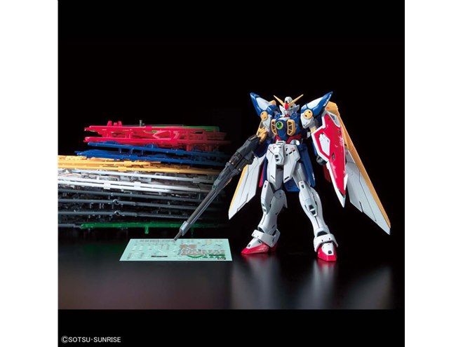 テレビ版「ウイングガンダム」を完全新規造形でRGガンプラ化、本日6月