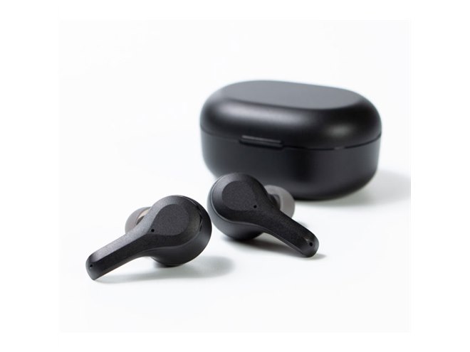 ORIGINAL BASIC ワイヤレスイヤホン OB-FWEN11BK 本体 ビックカメラ、4,980円のオリジナル完全ワイヤレスイヤホン「OB