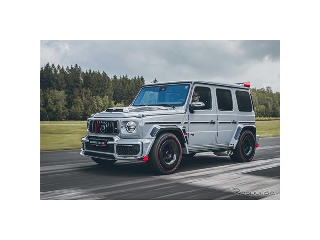 BRABUS 900 ROCKET EDITION - 