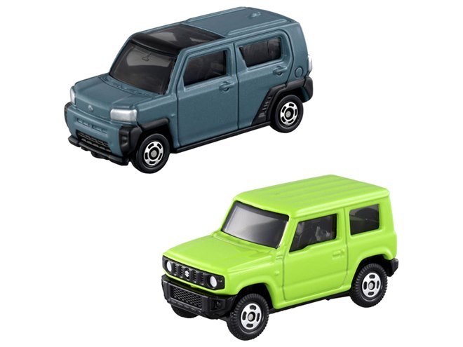 タカラトミー、トミカ50周年「ゆるっとキャンプに出かけたい50台セット