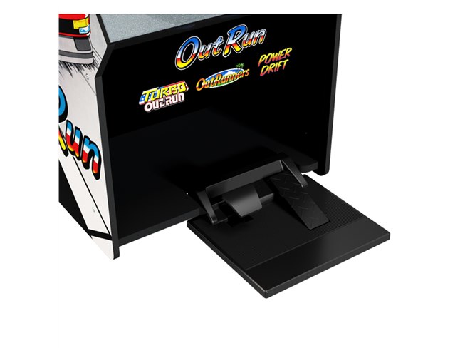 セガの名作ゲーム「アウトラン」が自宅に!? 「ARCADE1UP OutRun」が96,800円で発売 - 価格.com