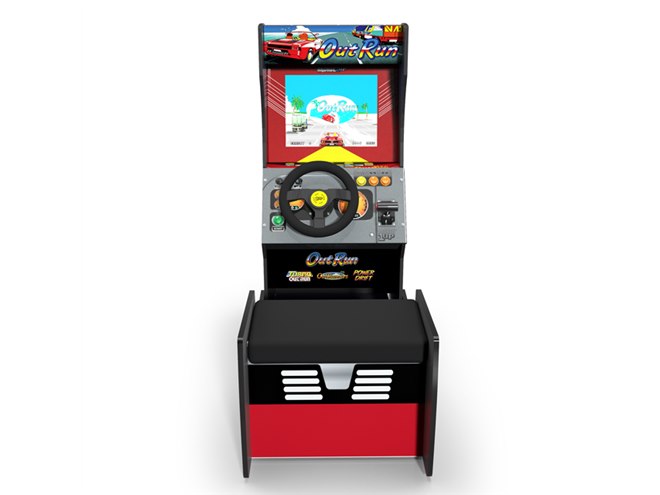 セガの名作ゲーム「アウトラン」が自宅に!? 「ARCADE1UP OutRun」が96,800円で発売 - 価格.com