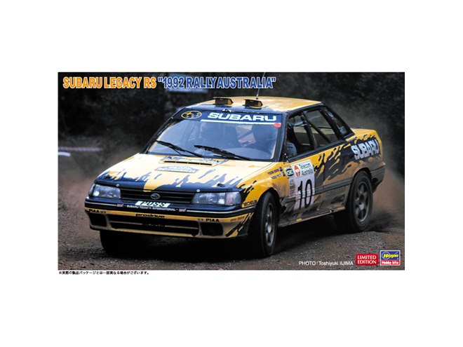 スバル レガシィ RS アシェット 1/24 未開封 アシェット 国産名車コレクション 1/24 スバル レガシィ