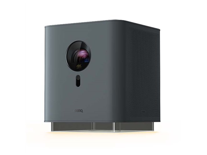 BenQ、キューブ型を採用した4Kプロジェクター「GK100」 - 価格.com