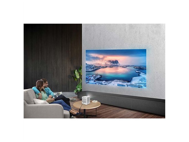 BenQ、キューブ型を採用した4Kプロジェクター「GK100」 - 価格.com
