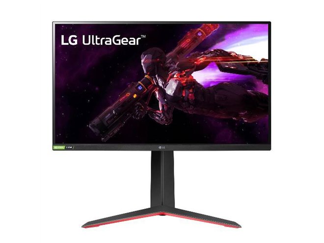 UltraGear27GP83B-B[27インチ]PCモニター・液晶ディスプレイ LG、応答速度1ms GTGの27型IPSゲーミング液晶ディスプレイ「27GP83B-B