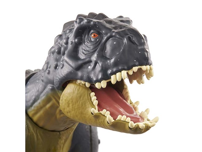 マテル、映画「ジュラシック・ワールド」に関連した恐竜フィギュア