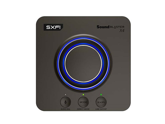 Sound Blaster X4 光デジタル入力 オーディオ バランス機能 マルチチャンネル USB DAC SB-X-4 Amazon | Sound Blaster X4 光デジタル入力 オーディオ バランス