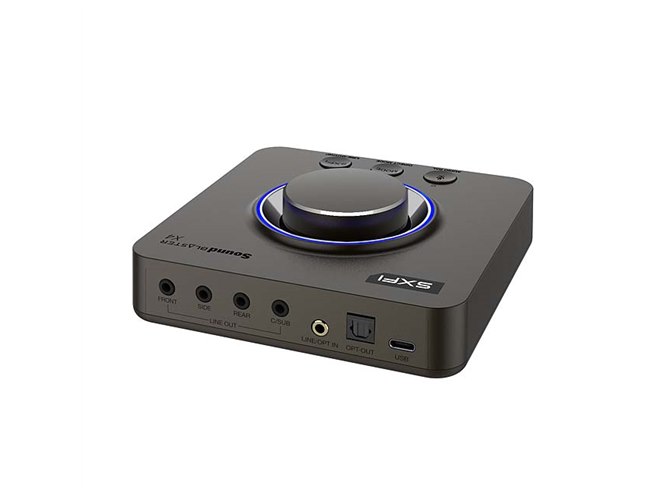 Sound Blaster X4 - Super X-Fi ヘッドホンオーディオ
