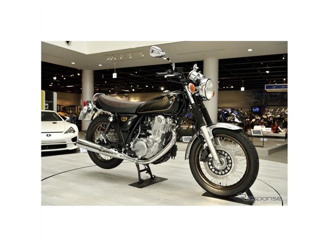 SR文化のバトンをつなぐ」生産終了のヤマハ『SR400』、カラーと
