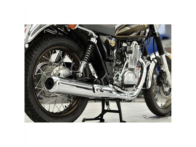 SR文化のバトンをつなぐ」生産終了のヤマハ『SR400』、カラーと