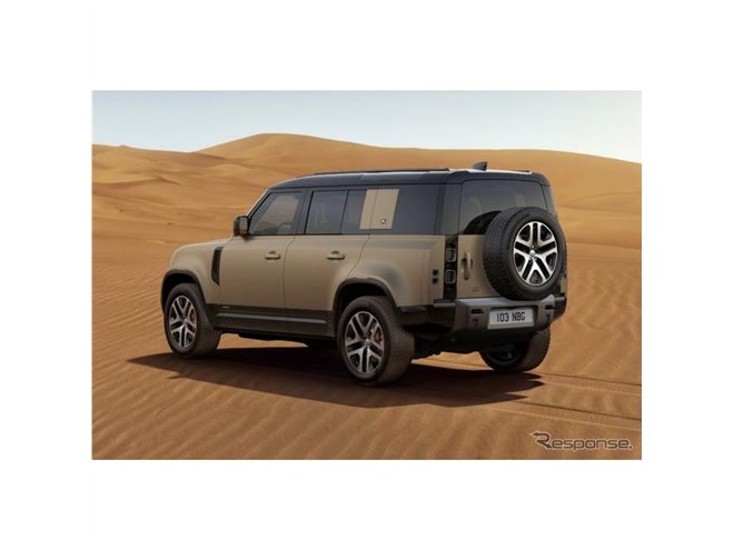 【非売品】ランドローバー新型ディフェダー　オーナー限定写真集 ランドローバー ディフェンダー、ワールドカーデザインオブ