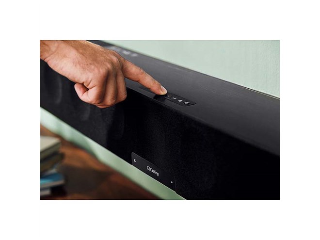 ゼンハイザー、1台で5.1.4chを実現したサウンドバー「AMBEO Soundbar