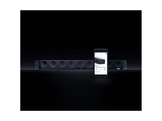 ゼンハイザー、1台で5.1.4chを実現したサウンドバー「AMBEO Soundbar
