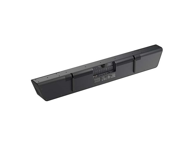 ゼンハイザー、1台で5.1.4chを実現したサウンドバー「AMBEO Soundbar