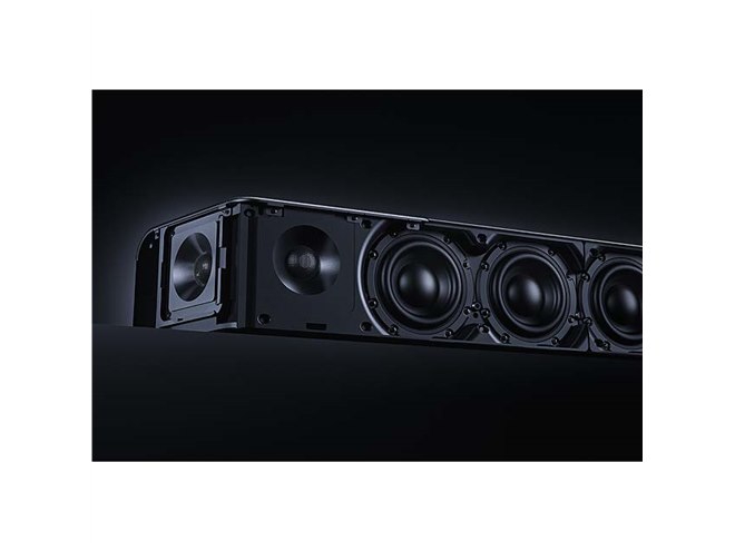 ゼンハイザー、1台で5.1.4chを実現したサウンドバー「AMBEO Soundbar