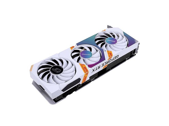 Colorful、LHR仕様の「GeForce RTX 3060」を搭載したビデオカード 