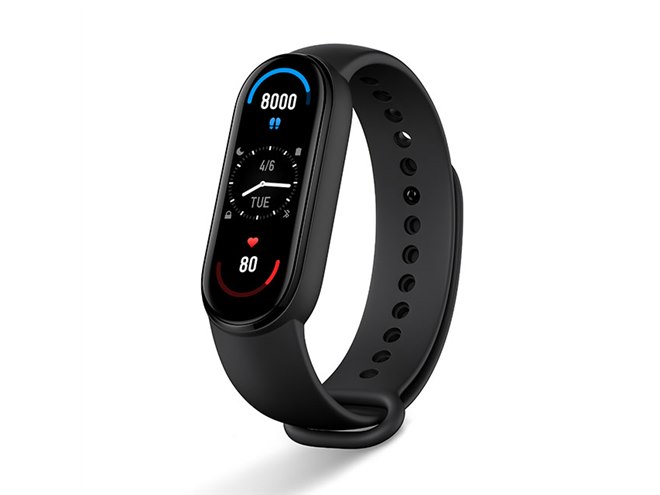 5,990円、シャオミのスマートウォッチ「Mi スマートバンド6」が