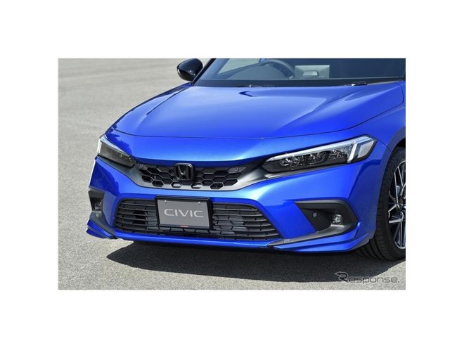 ホンダ シビック 新型】純正アクセサリーを一部公開、コンセプトは