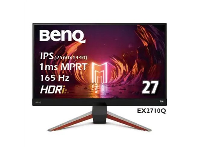 BenQ、165Hzリフレッシュレートを実現した27型/24.5型ゲーミング液晶 - 価格.com