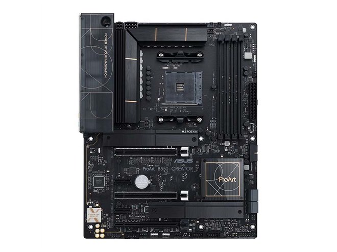 ASUS、コンテンツ制作者向けRyzen対応マザー「ProArt B550-CREATOR