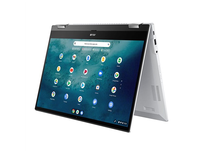 Chromebook本体 ASUS Chromebook Flip i5-8GB SSD 256GB ASUS、Core i5-1135G7を搭載した「Chromebook Flip CX5（CX5500