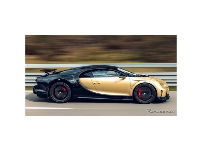 ブガッティ シロン「スーパースポーツ」、440km/hの最高速テスト開始