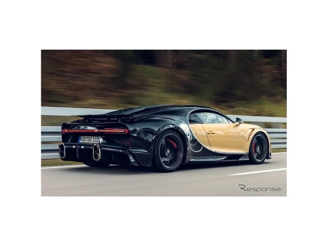 ブガッティ シロン「スーパースポーツ」、440km/hの最高速テスト開始