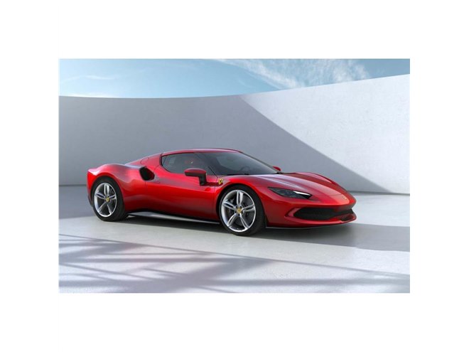 フェラーリの新型ハイブリッドスーパースポーツ「296GTB」がデビュー