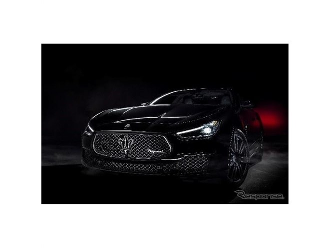 マセラティ×藤原ヒロシ、限定車『ギブリ オペラネラ/オペラビアンカ
