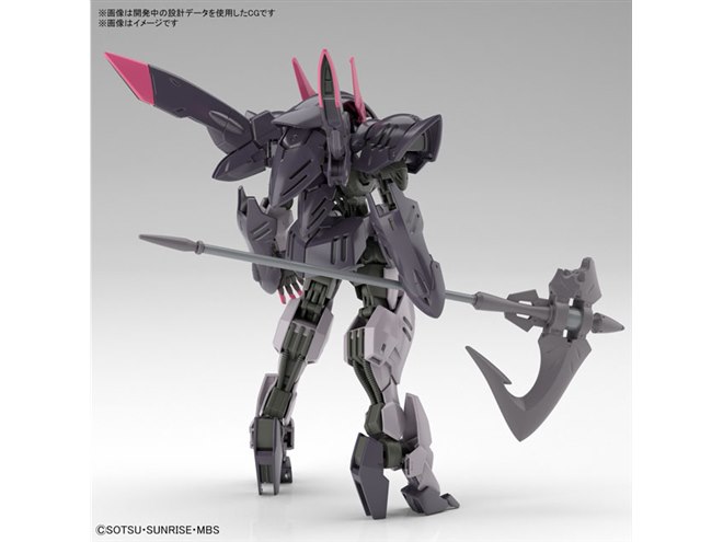 機動戦士ガンダム 鉄血のオルフェンズ 月鋼」ガンダム・グレモリーがHG