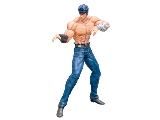 北斗の拳」“等身大”約2mのケンシロウフィギュアが6/30発売、602,800円 - 価格.com