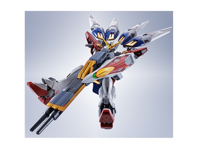 バンダイ、「METAL ROBOT魂 ＜SIDE MS＞ ウイングガンダムゼロ」の発売