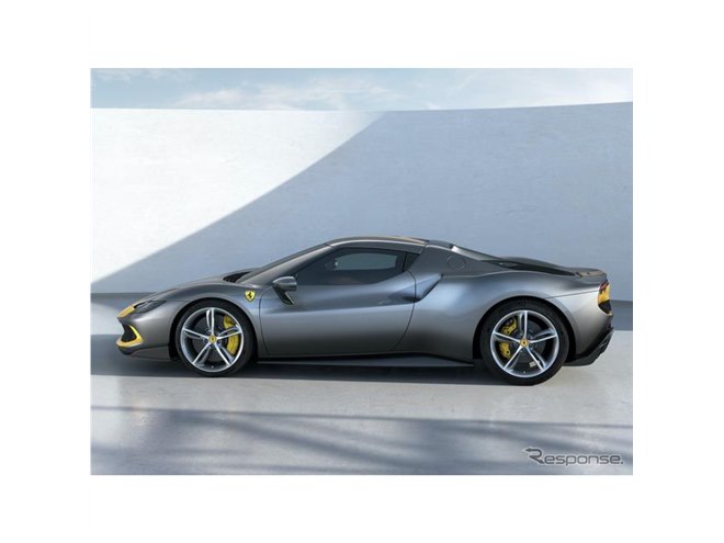 電動フェラーリ『296GTB』にサーキット仕様…「アセット