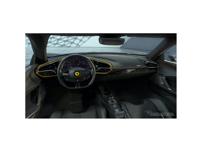 電動フェラーリ『296GTB』にサーキット仕様…「アセット・フィオラノ