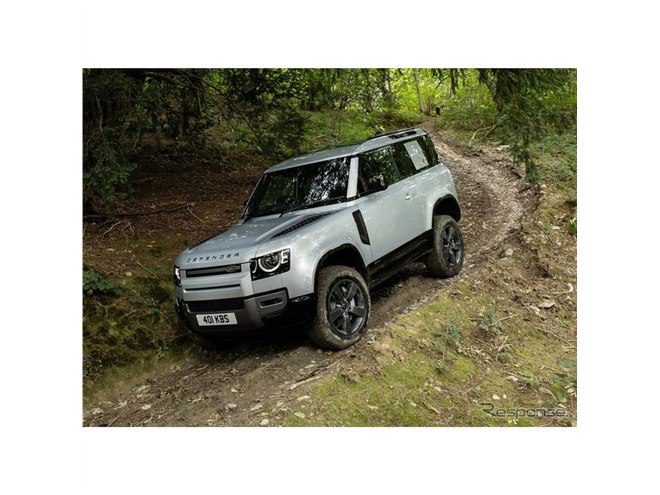ランドローバー ディフェンダー、2022年モデルの受注開始 X