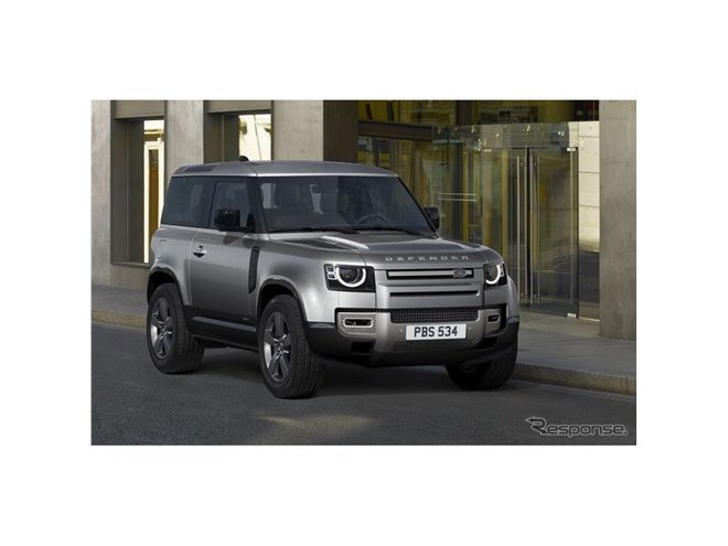 ランドローバー ディフェンダー、2022年モデルの受注開始 X