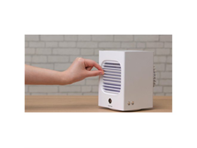 mottole、冷たいミストを放出するコンパクトなコードレス冷風扇