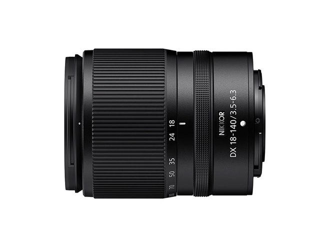 ニコン、Zマウント対応の高倍率ズーム「NIKKOR Z DX 18-140mm f/3.5