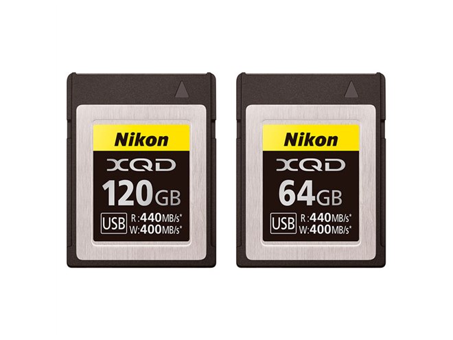 ニコン、「Z 7II」「Z 6II」対象のXQDメモリーカード同梱