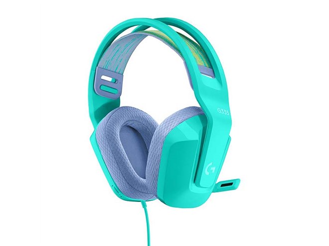 ロジクール、有線型ゲーミングヘッドセット「ロジクール G335