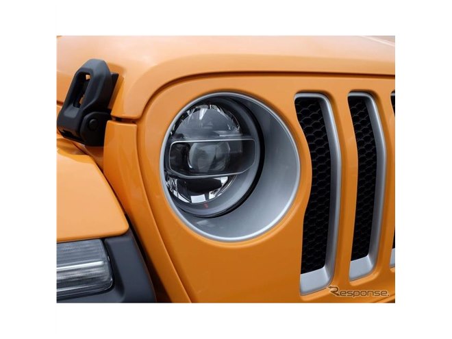 ジープ ラングラー/ラングラーアンリミテッド、オレンジの陽気な限定車