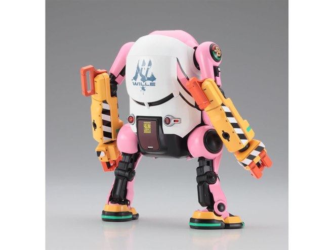 メカトロウィーゴ×エヴァンゲリオン」“はちごうき”カラーが本日6
