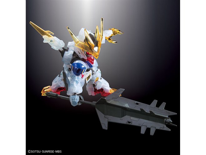 ガンダム 鉄血のオルフェンズ」ルプスレクスがSDサイズのクリアカラー