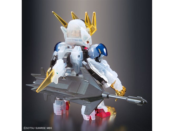 ガンダム 鉄血のオルフェンズ」ルプスレクスがSDサイズのクリアカラー