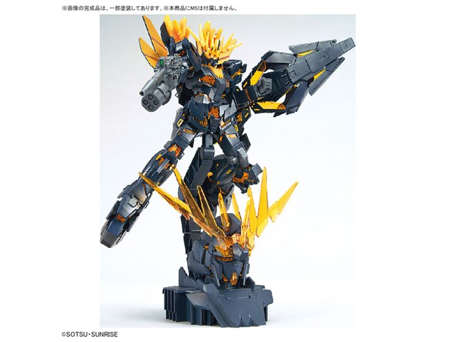 HGユニコーンガンダム 02 バンシィ 劇場限定版セット　ヘッドディスプレイ ユニコーンガンダム/バンシィの頭部を冠した1/48ヘッドディスプレイ、7