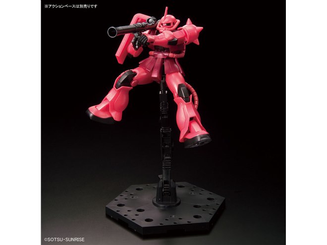 機動戦士ガンダム」シャア専用ザクIIがメタリックな限定HGガンプラで 機動戦士ガンダム」シャア専用ザクIIがメタリックな限定HGガンプラで