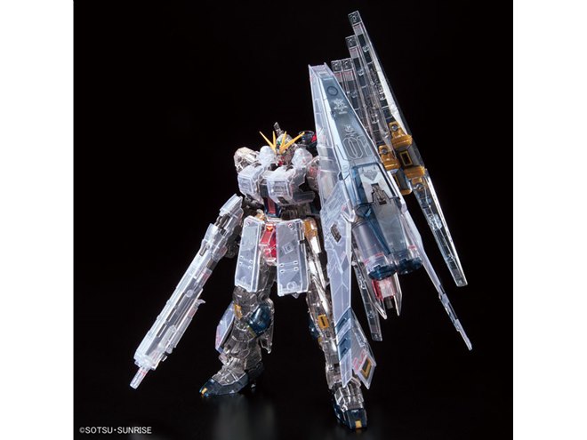 RG 1/144 νガンダム[クリアカラー] RG 1/144 RX-93ff νガンダム [クリアカラー] − 商品情報｜THE