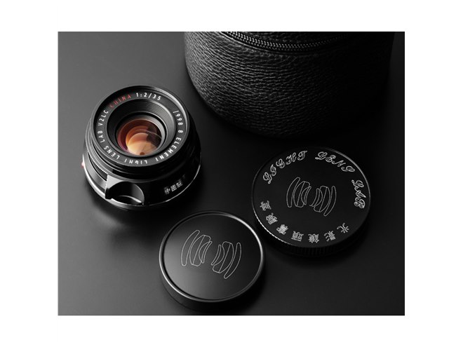 Leica SUMMICRON-M 1:2/35 単焦点レンズ 焦点工房、「Summicron 35mm F2 1st」を再現したライカM用レンズ